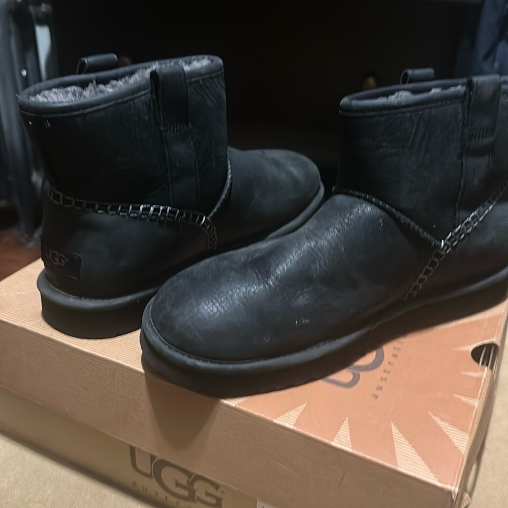 Ugg Mens Classic Mini Stitch